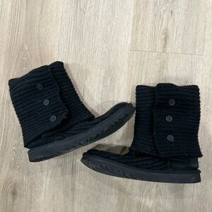 Black Ugg Boots